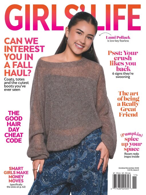 Cover image for Girls' Life Magazine